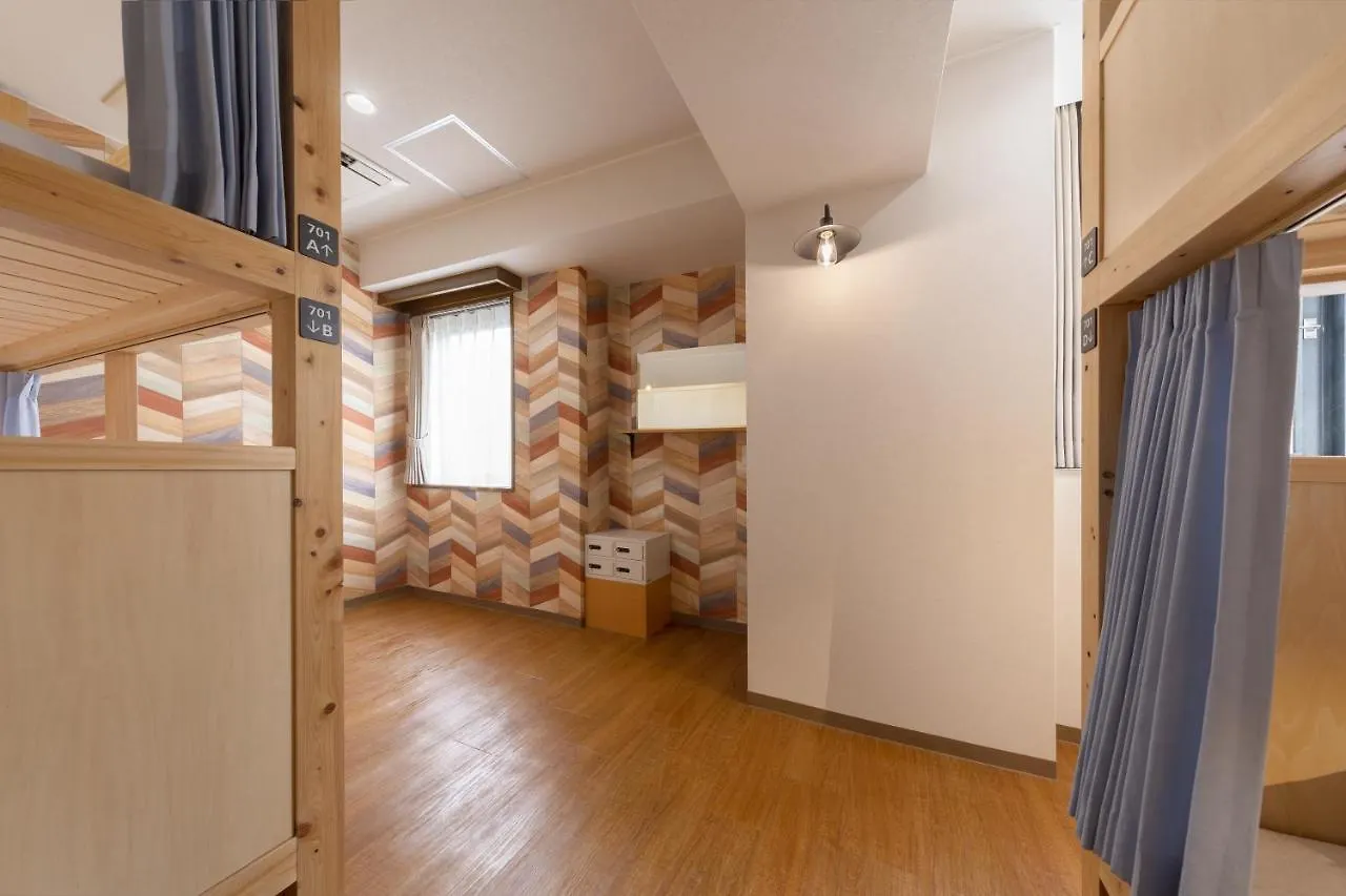 Hotel Morning Box Osaka Shinsaibashi 4*,  Ιαπωνία