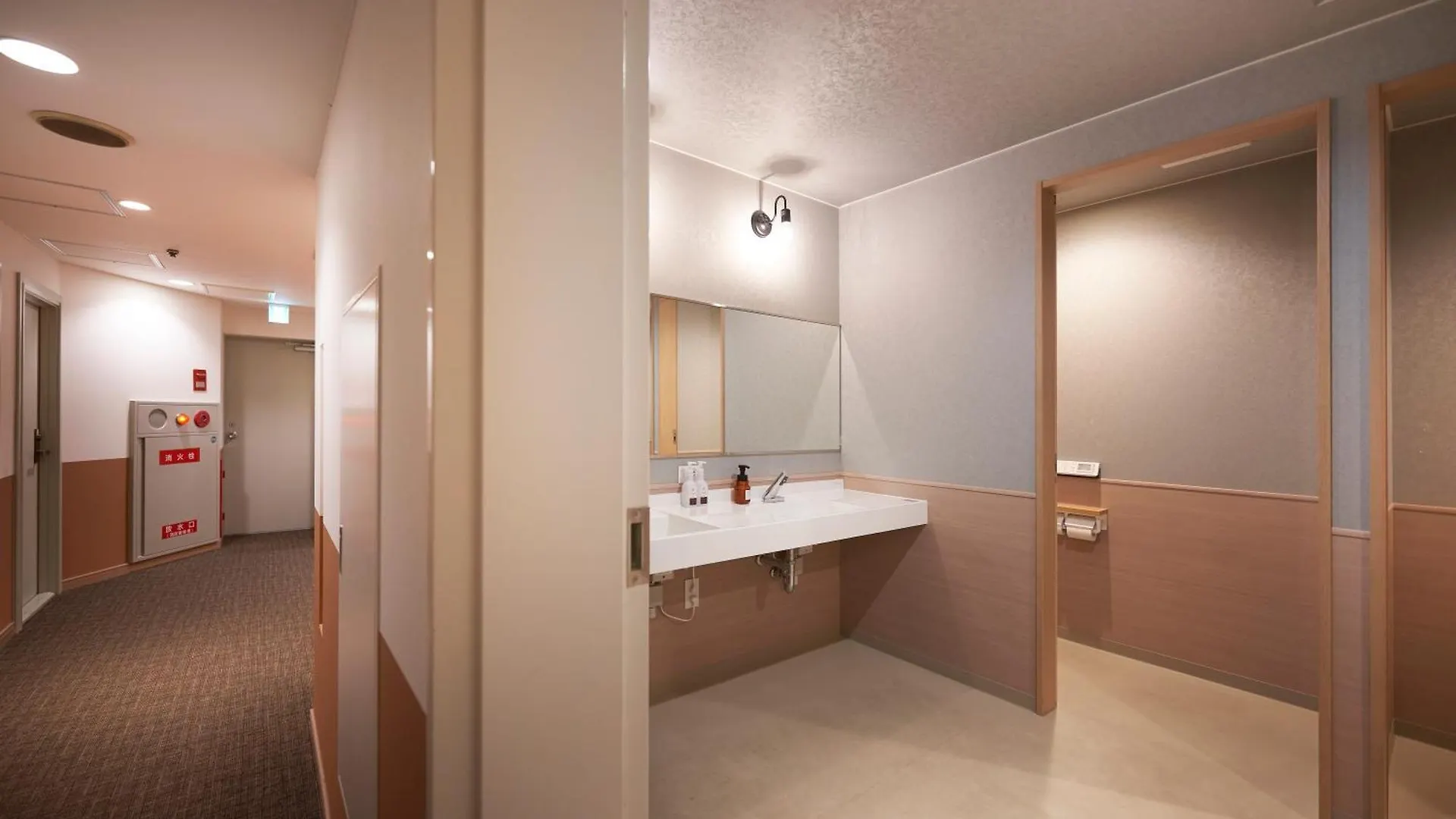 Hotel Morning Box Osaka Shinsaibashi