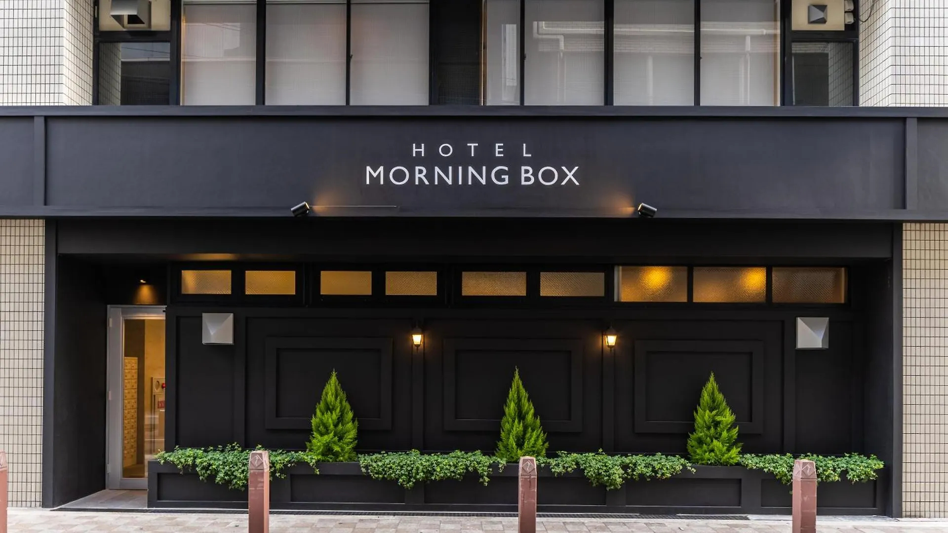 Hotel Morning Box Osaka Shinsaibashi